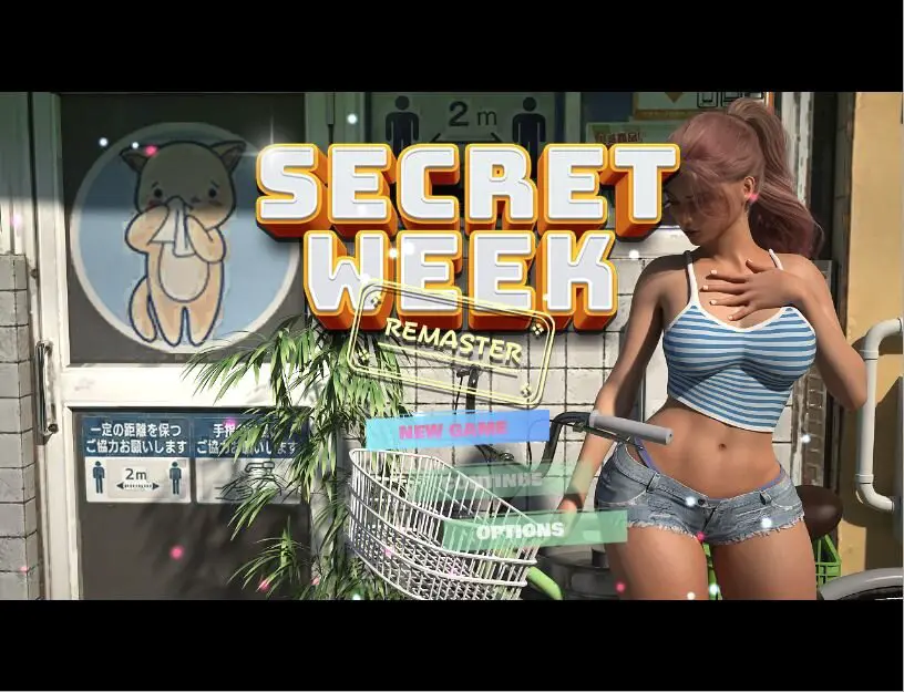 Secret Week Remaster Final Version 1.0 Full Game DanGames