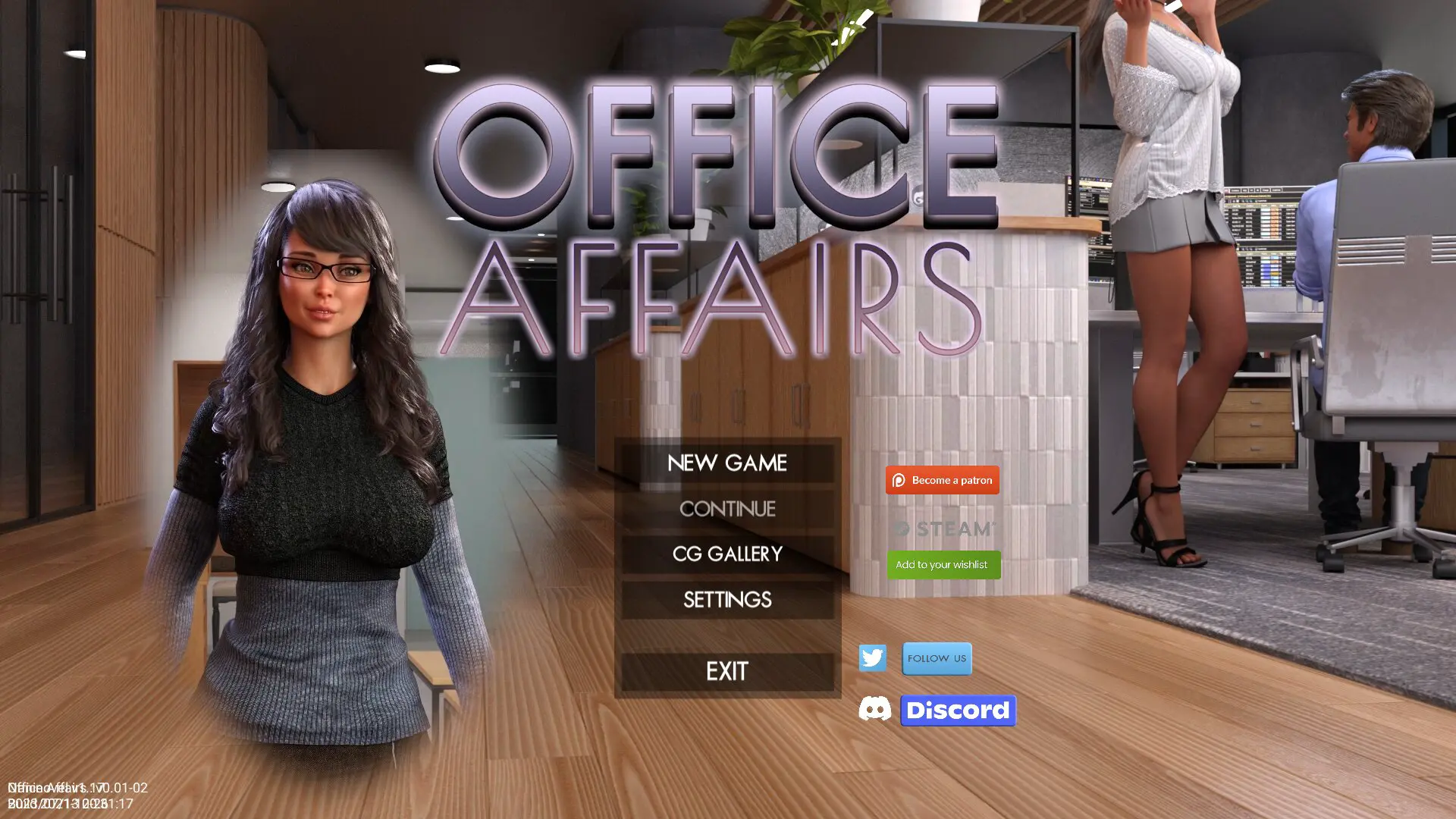 Office Affairs New Final Version Full Game Entropy Digital Entertainment