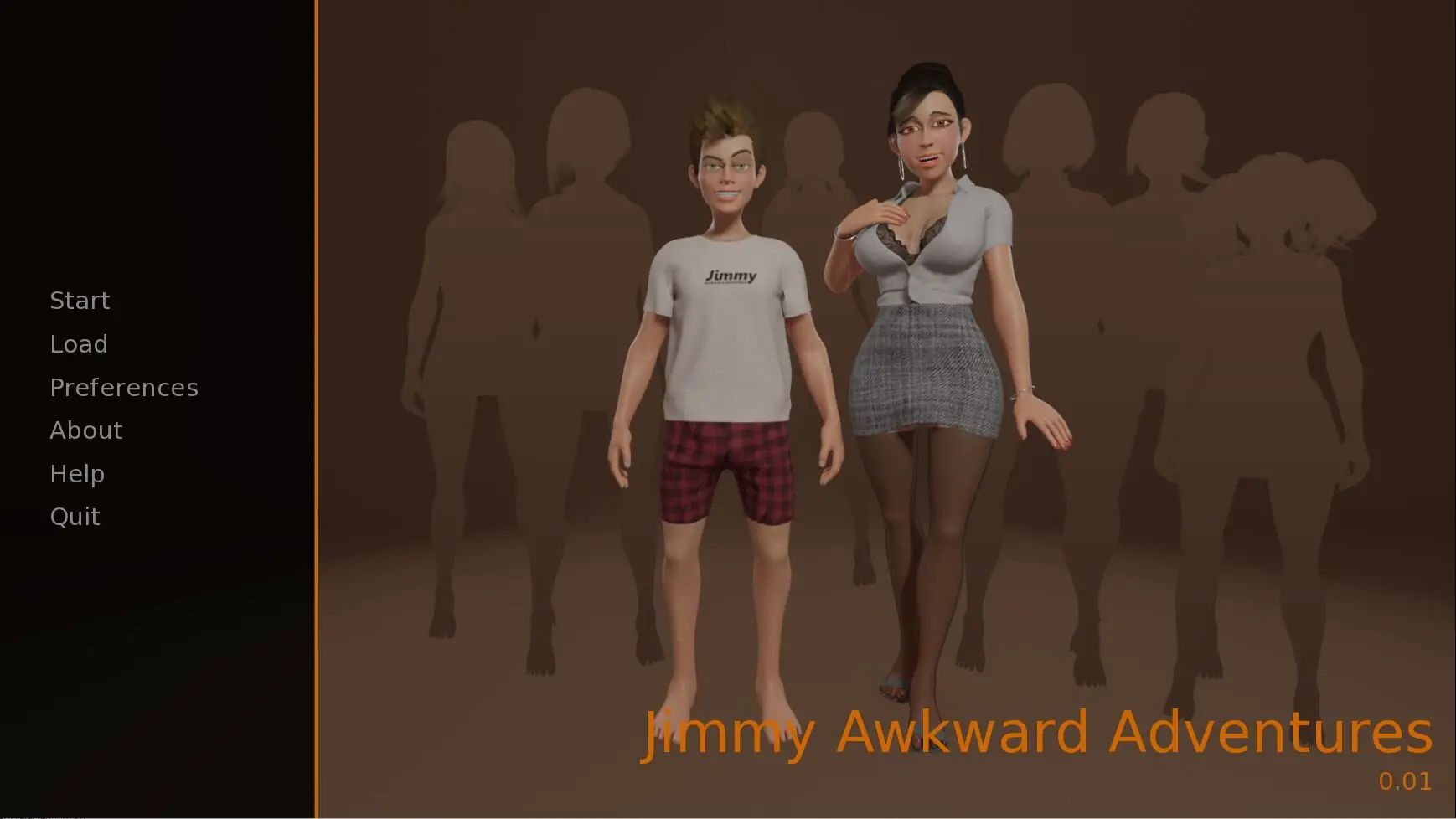 Jimmy Awkward Adventures New Version 0.19.4 Jimmy TheDev