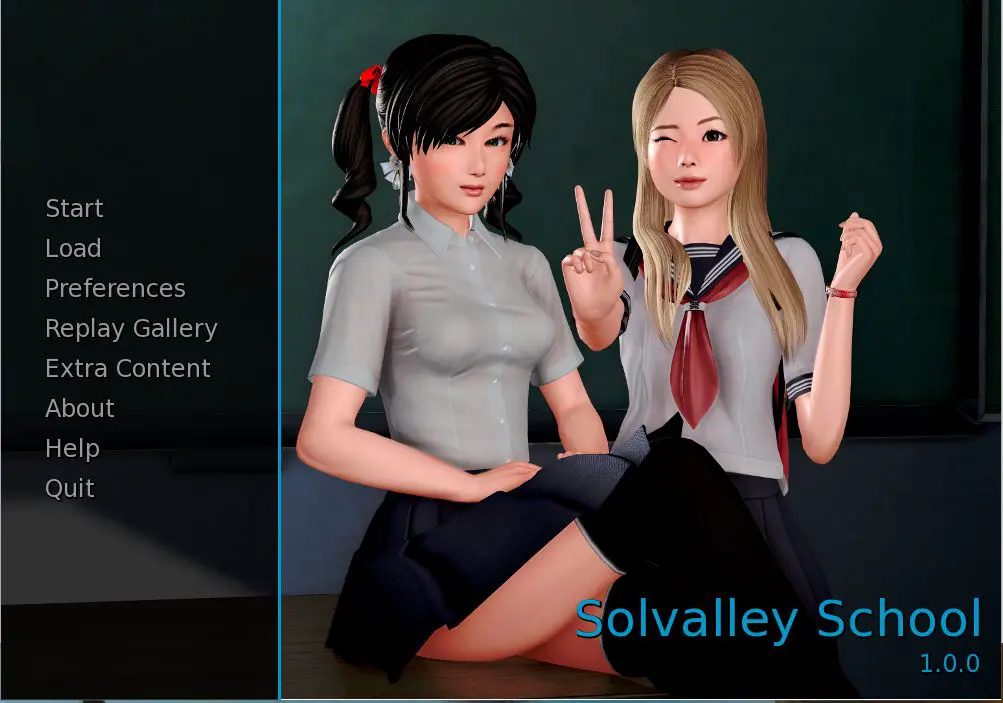 Solvalley School New Final Version 4.0.0 Full Game TK8000