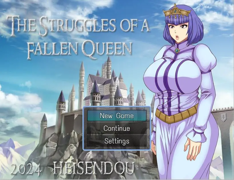 The Struggles of a fallen Queen Final Version 1.0 Full Game Heisendou