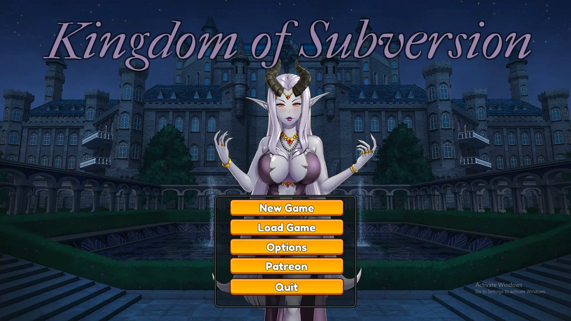 Kingdom of Subversion New Version 0.25.1 Naughty Underworld