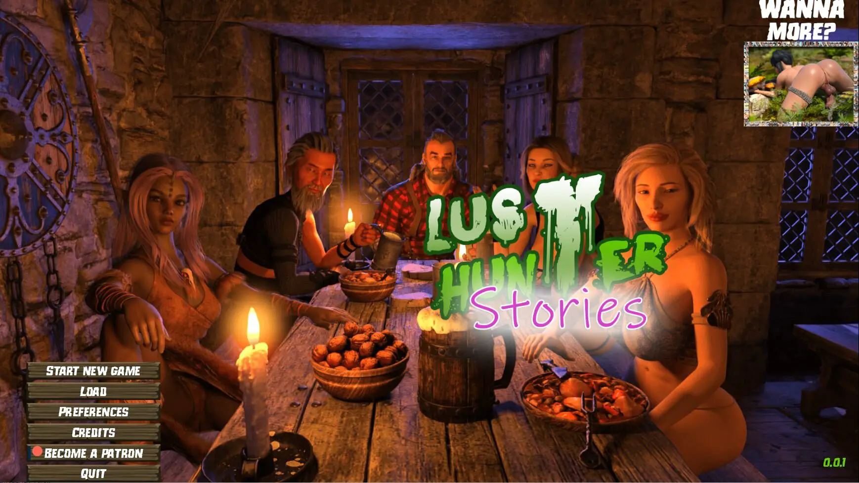 Lust Hunter Stories New Version 0.0.3 Lust Madness