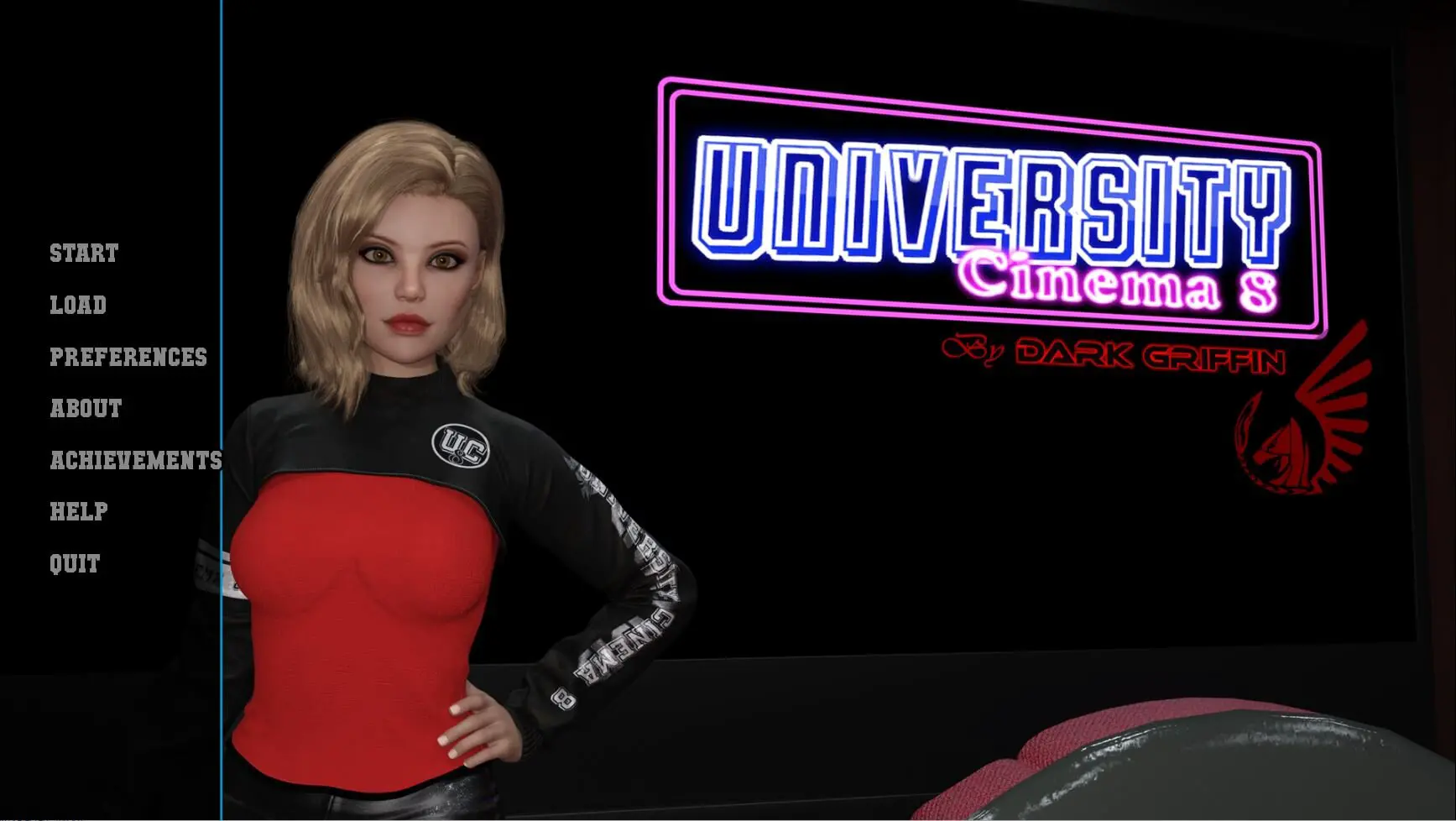 University Cinema 8 UC8 New Version 0.2.5.1 Dark Griffin Games