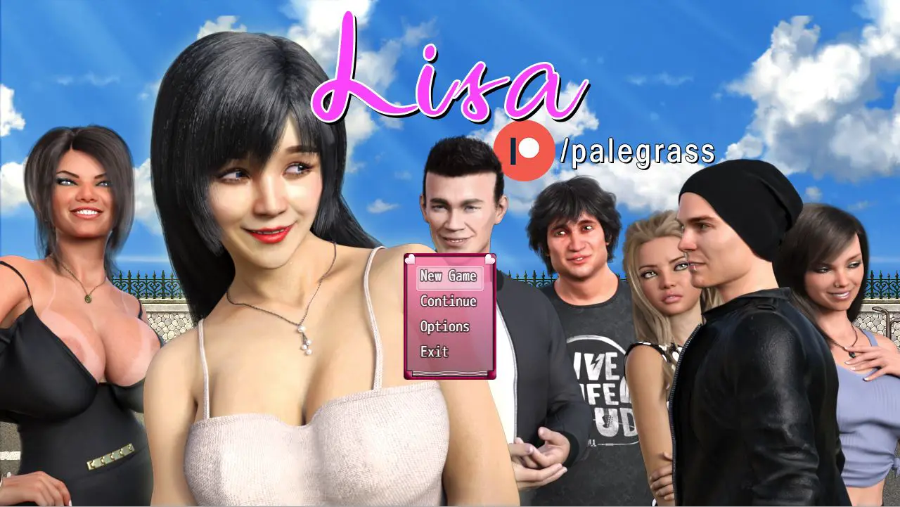 Lisa New Version 3.04 PaleGrass