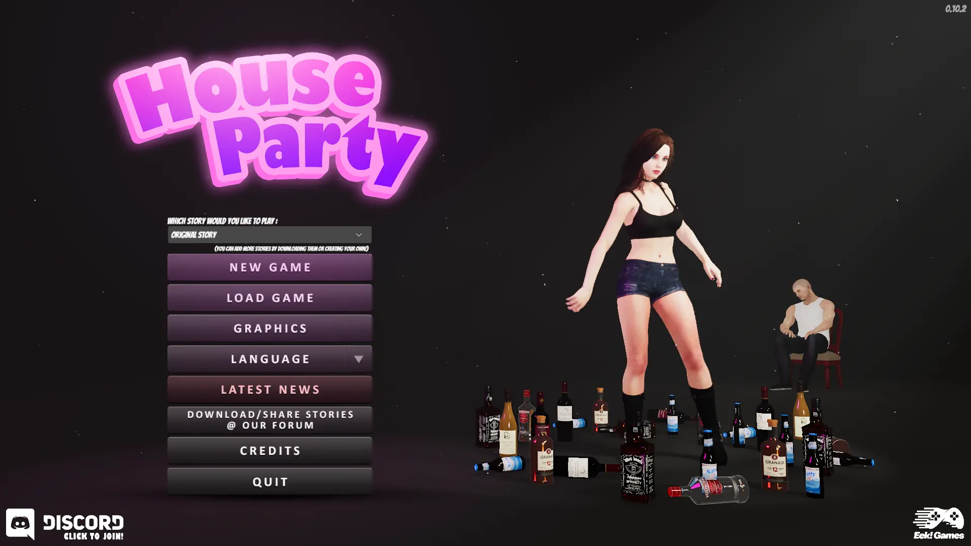 House Party New Final Version 1.3.1.12017v Full Game Eek Games