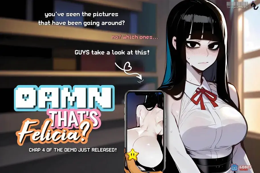 Damn That's Felicia New Version 0.7.1A Demo Trriggered Bakery