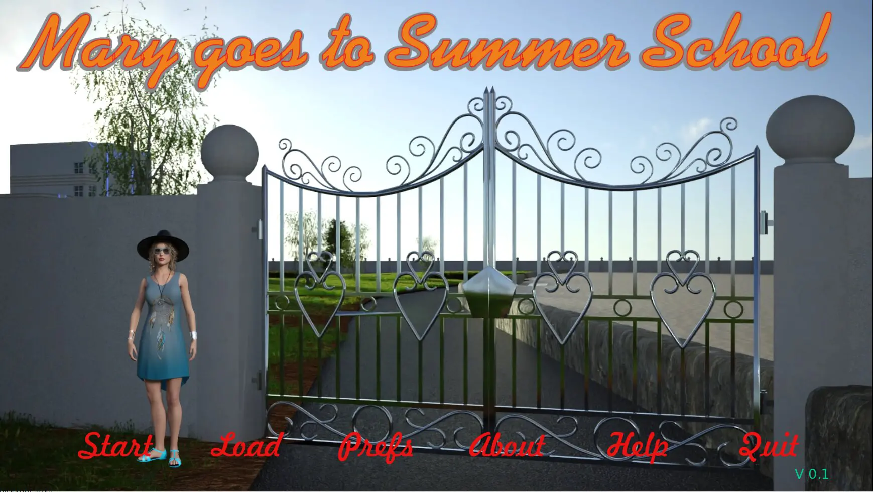 Mary goes to Summer School Chapter 1 New Version 0.3a DimS40