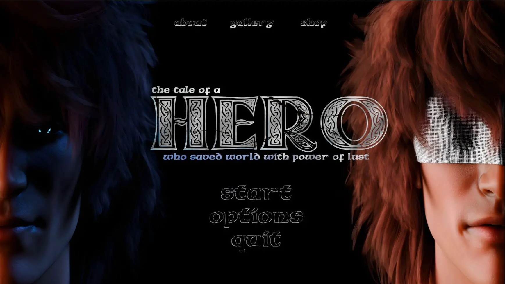 Hero New Version 0.1 The awakening A Mob