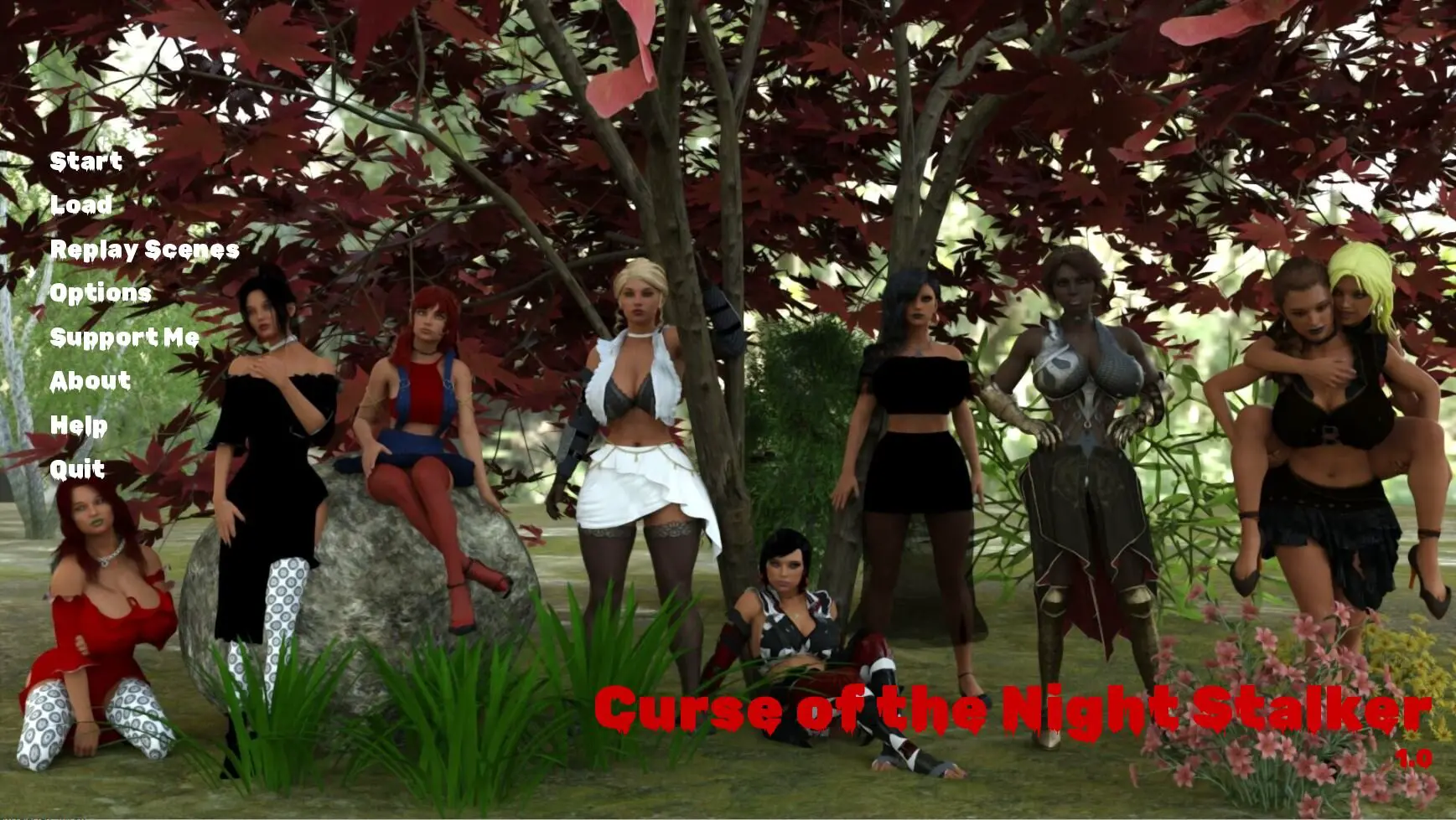 Curse of the Night Stalker New Chapter 3 AncalagonSlayerDesigns