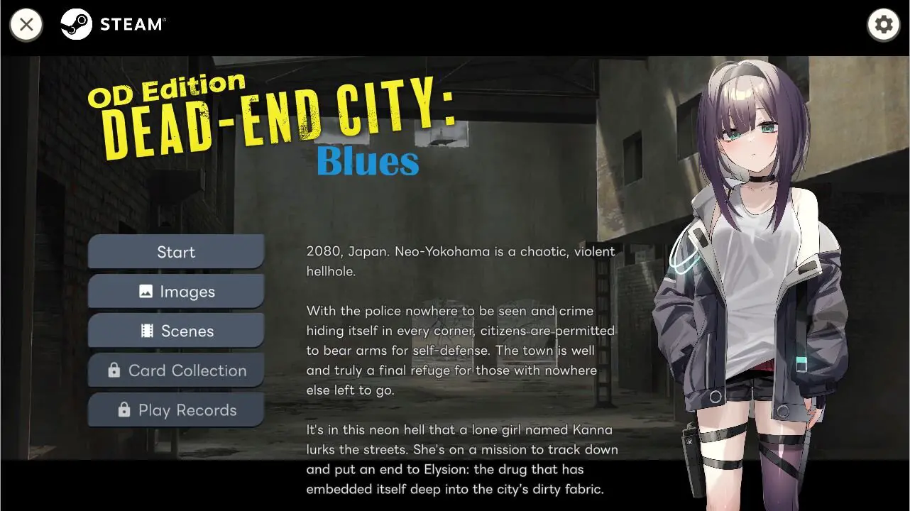 Dead-End City Blues OD Edition Final Version 1.2.0 Full Game AleCubicSoft