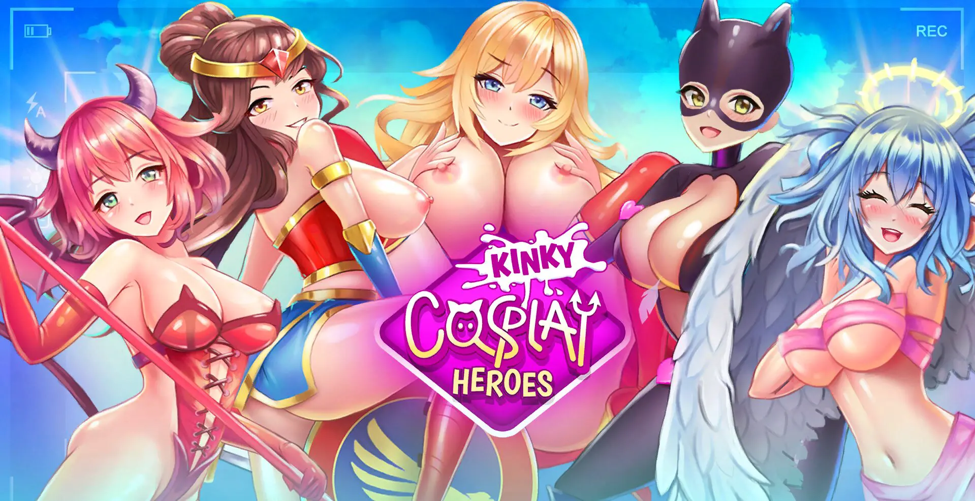 Kinky Cosplay Heroes Version 2024-10-24 Sexy Hentai Games Factory