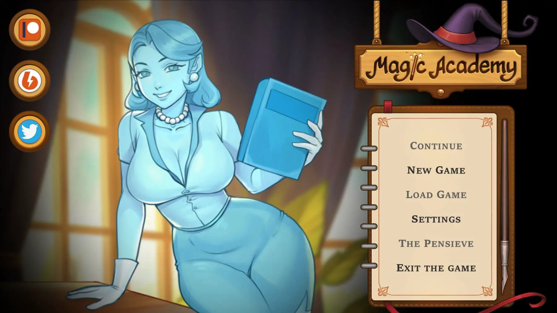 Magic Academy New Version 0.2.6.3 Wild Pear Games