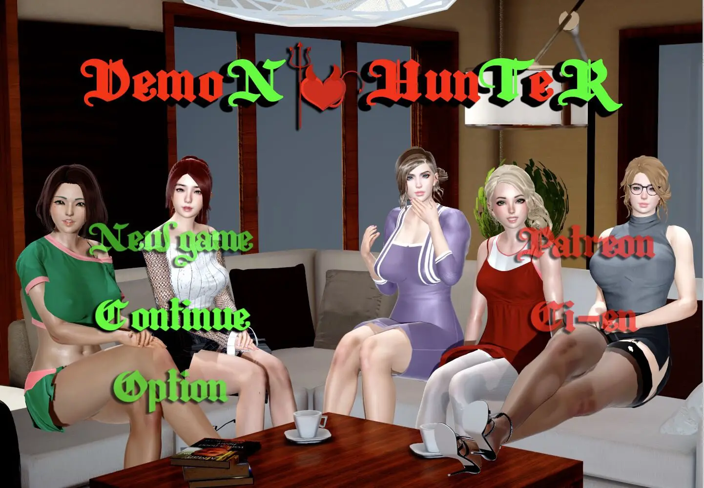 Demon Hunter New Version 0.24 evils