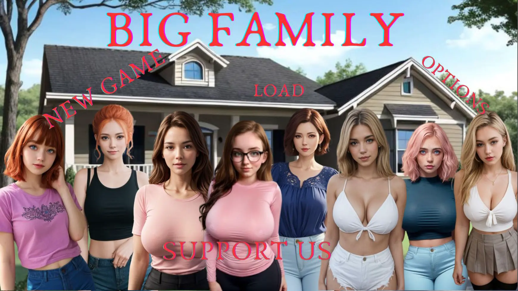 Big Family Demo Version Novel Kinky