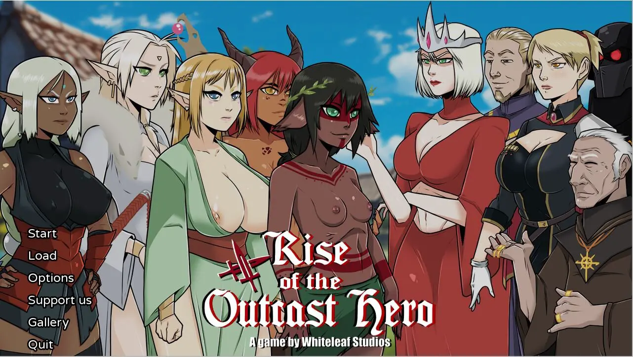 Rise of the Outcast Hero New Version 0.02 Whiteleaf Studios