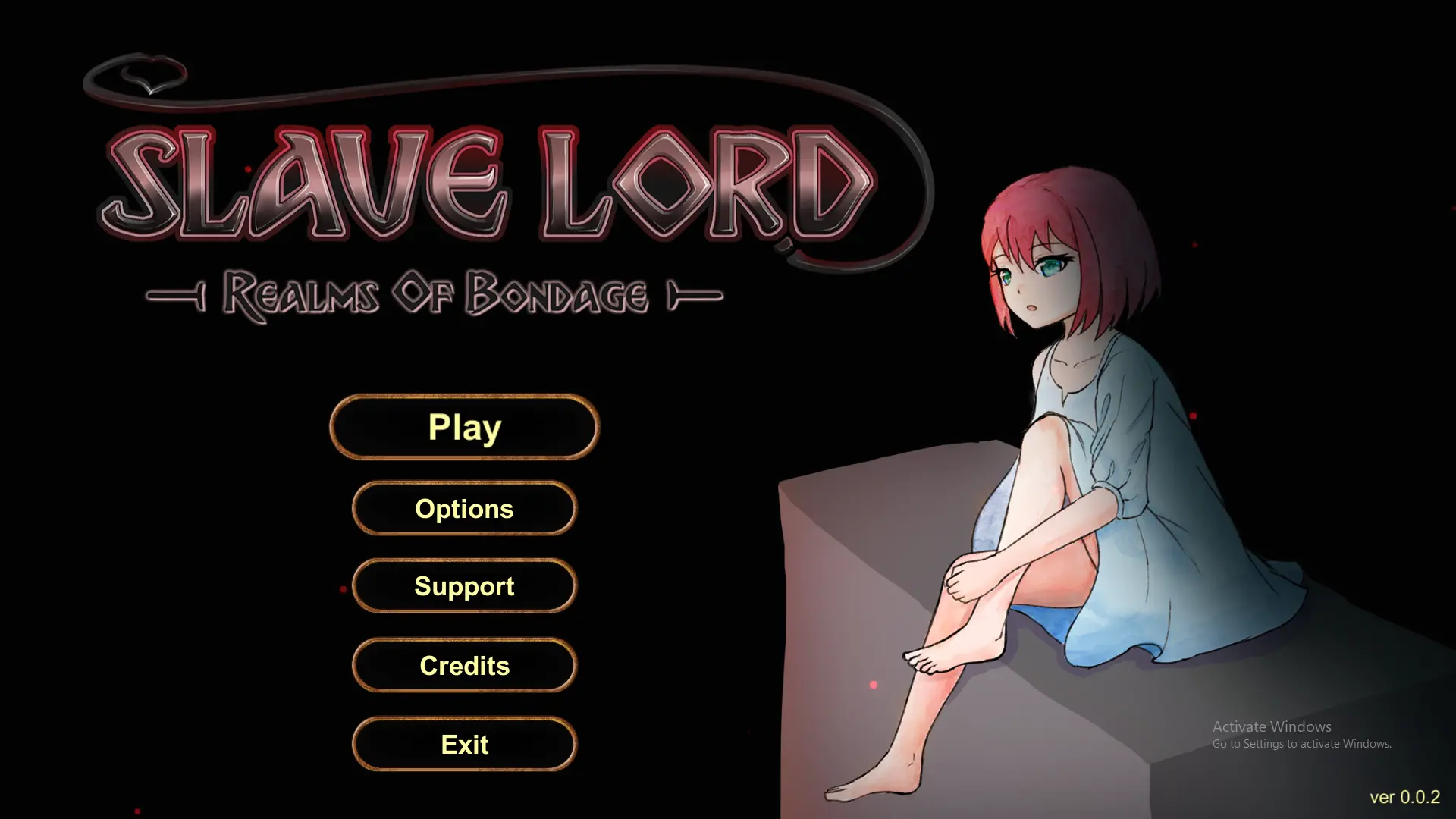 Slave Lord Realms of Bondage New Final Version 1.0.0 Full Game Pink Tea Games