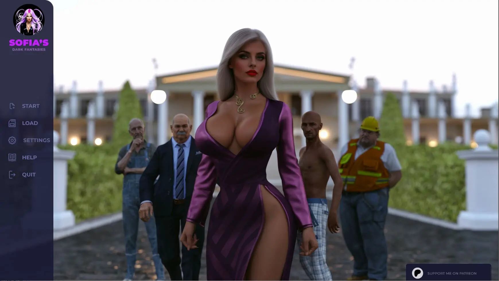 Sofia's Dark Fantasies Episode 1 New Version EA v1.06 Beta Greuceanu Heavy Industries