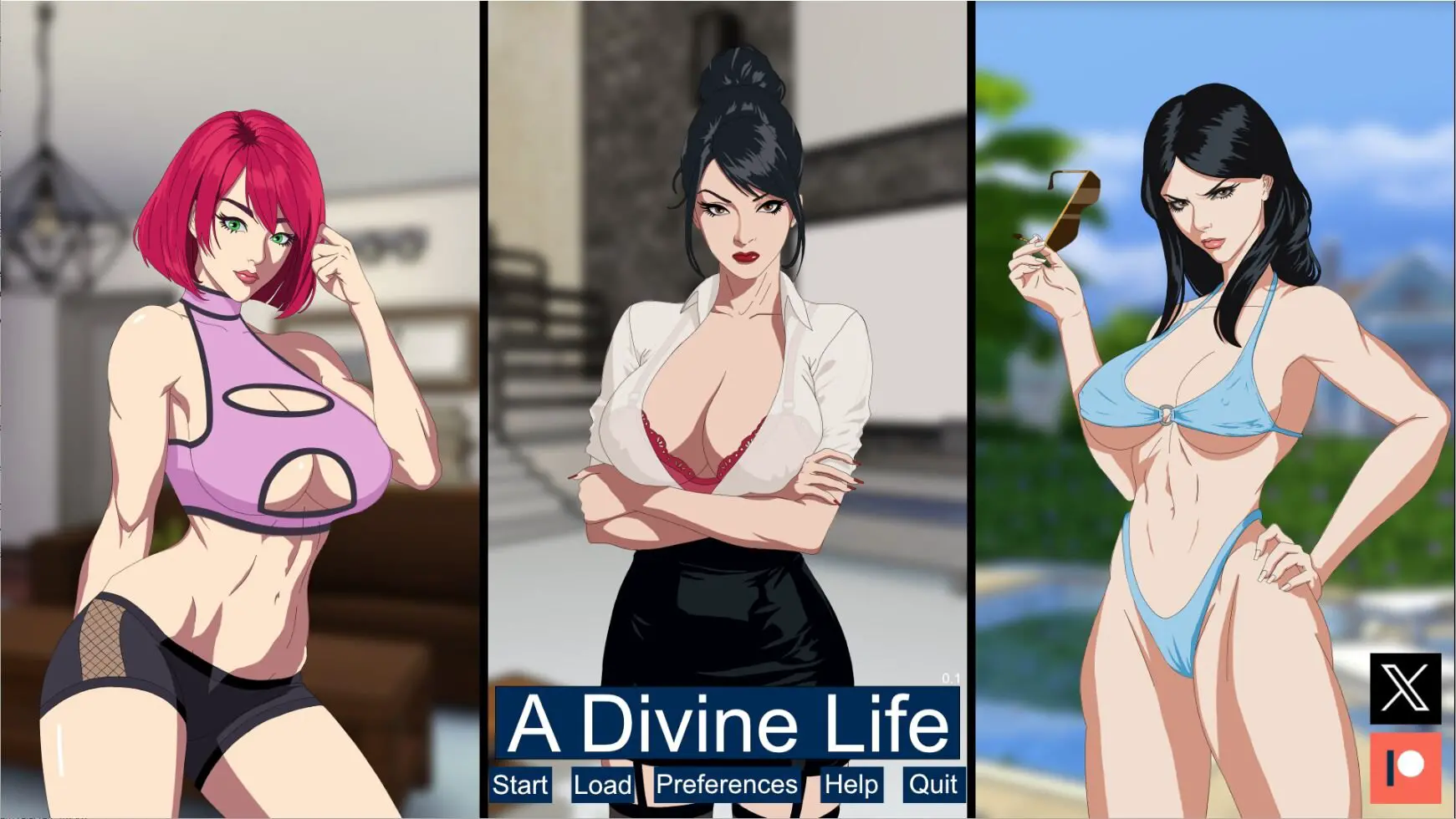 A Divine Life New Version 0.25 Arcane Penguin