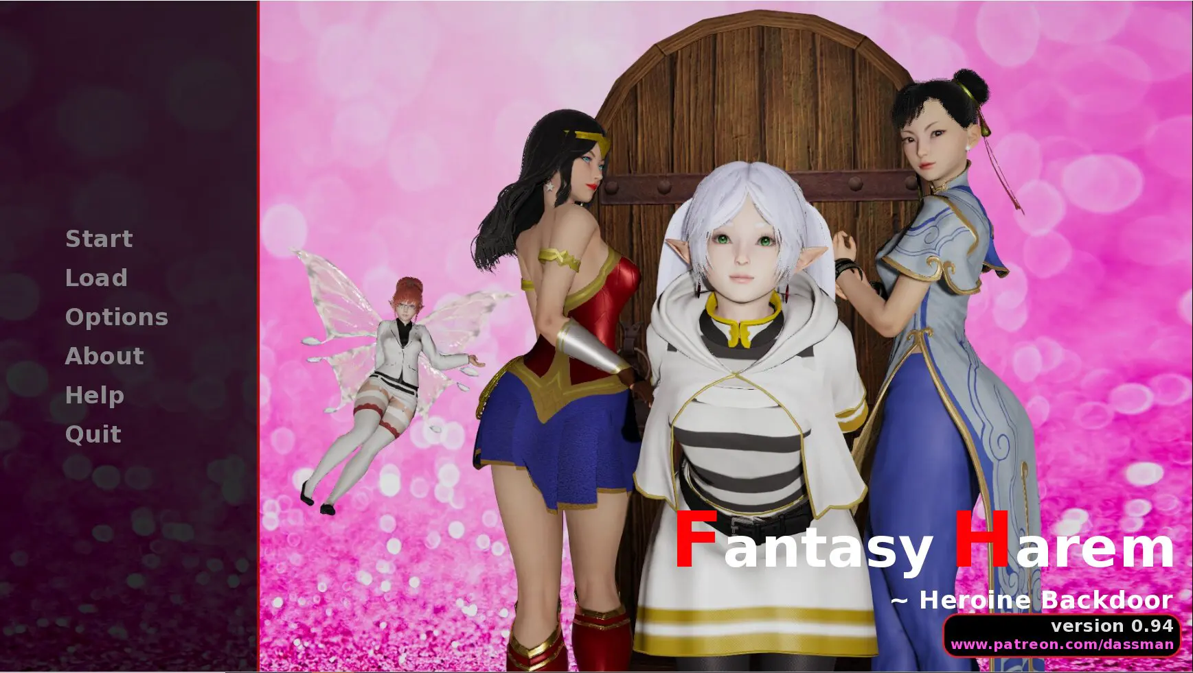 Fantasy Harem Heroine Backdoor New Version 0.9720 DAssman