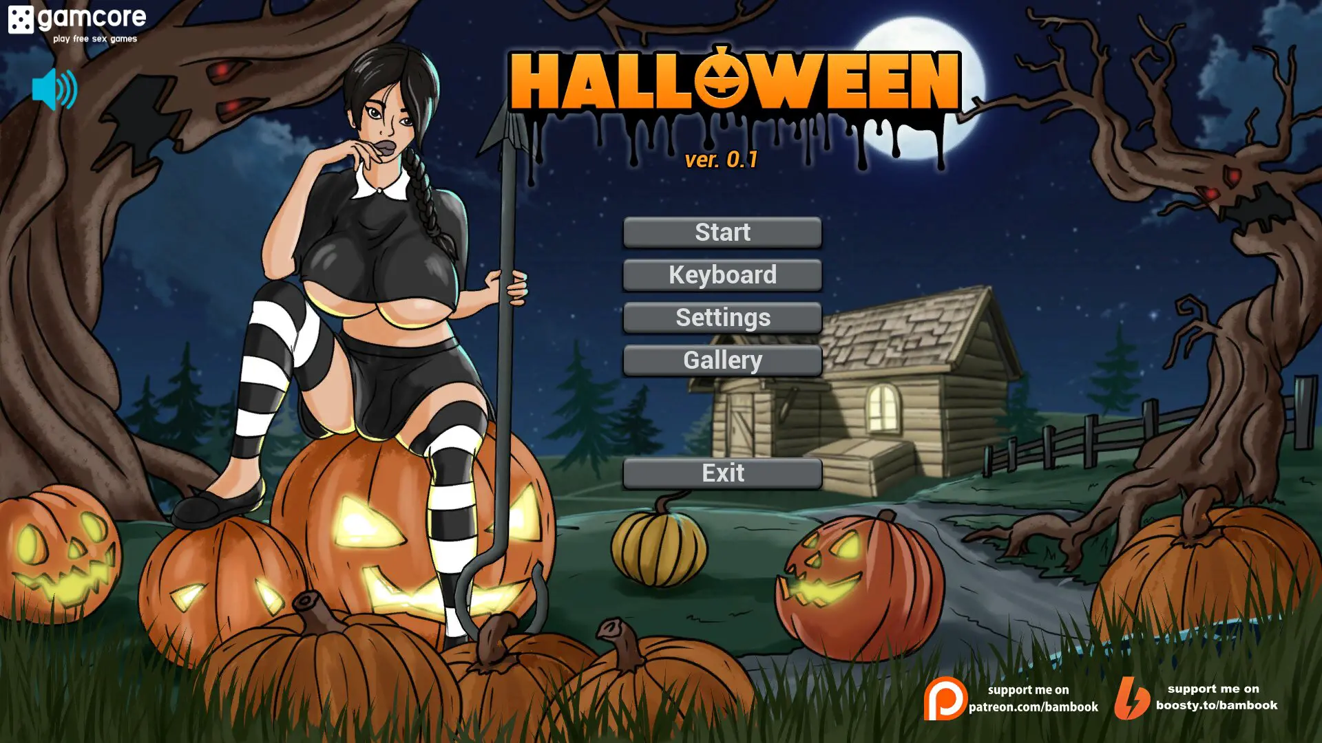 Fuckerman Halloween Version 0.1 Bambook