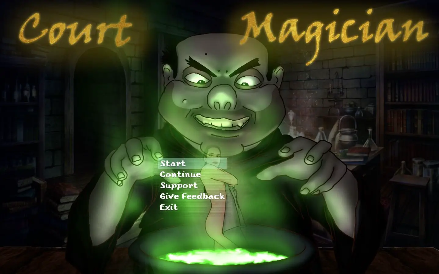 The Court Magician New Version 0.10.1 Sin and Salvation Games