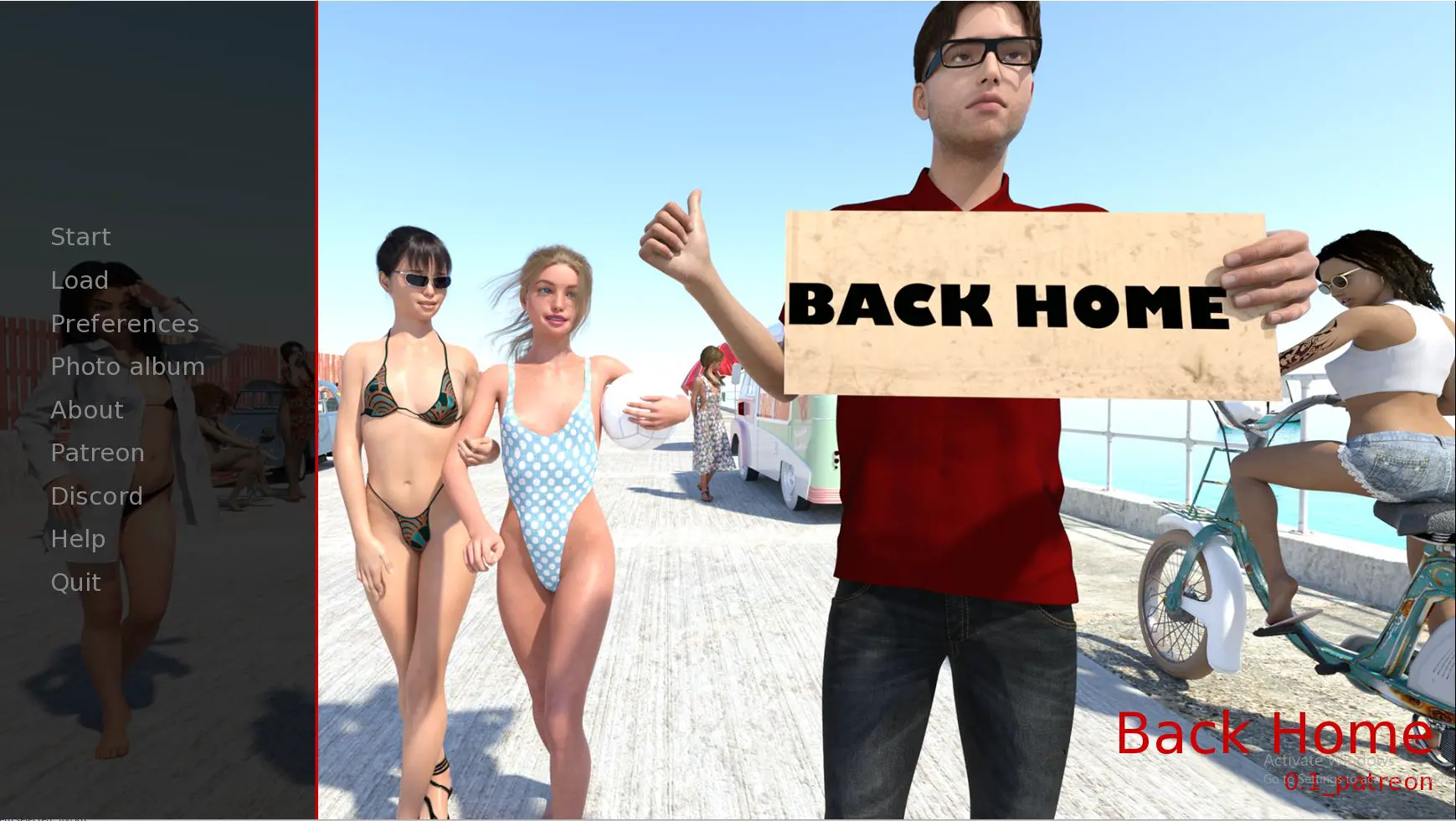 Back Home Version 0.4.p3.03 Added Android Port Caramba Games