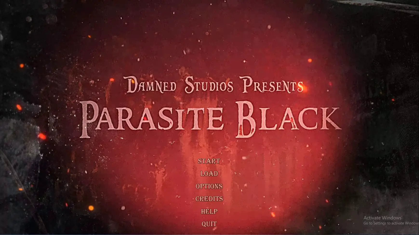 Parasite Black New Version 0.157 Damned Studios