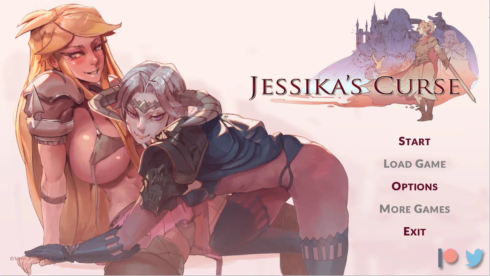 Jessika's Curse New Version 1.9.13 Venus Noire JC