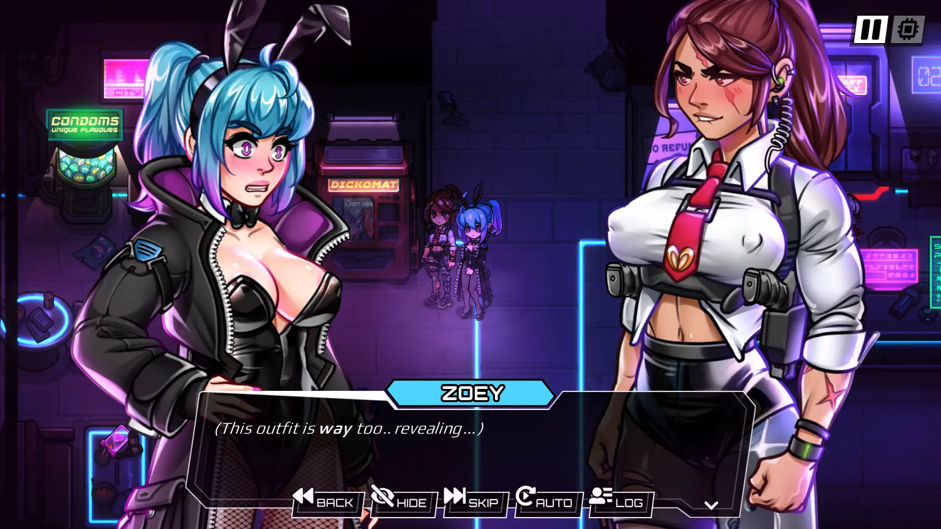 Third Crisis Neon Nights Version 0.1 Patreon Anduo Games