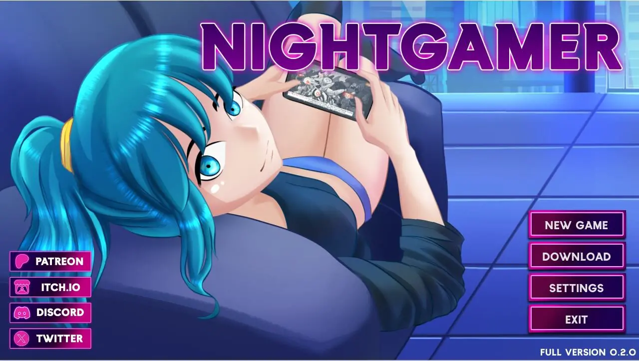 Nightgamer Version 0.20 Hotaru Pixie Games