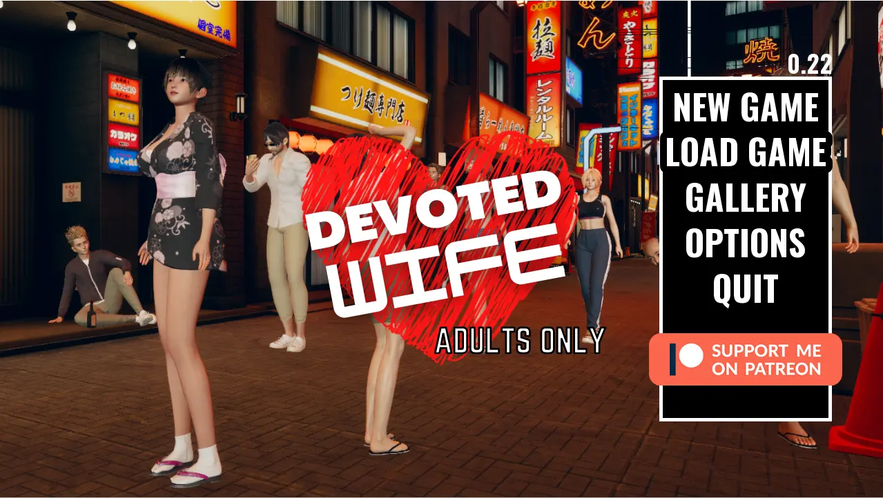 Devoted Wife New Version 0.39 LoveStory