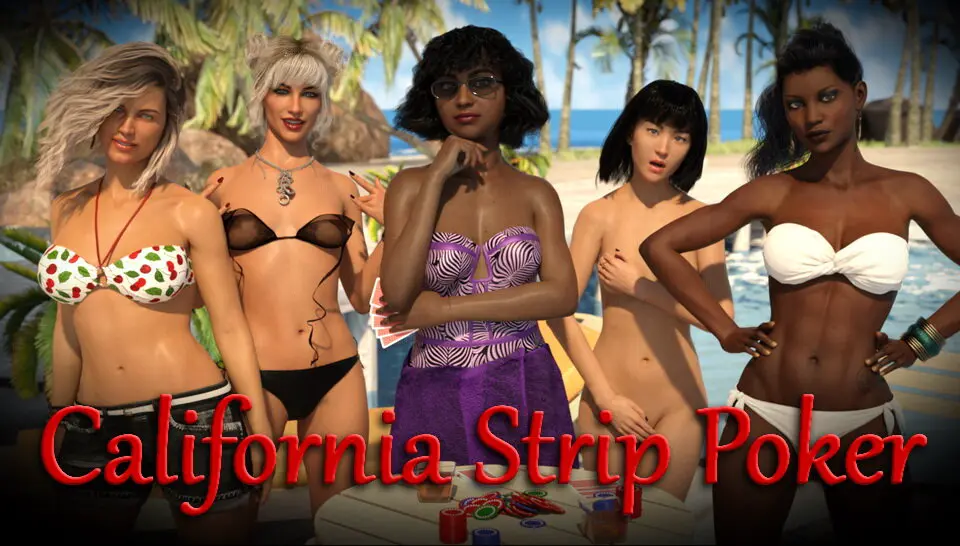 California Strip Poker Version 1.15 Eldricus