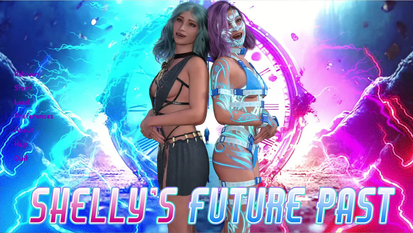 Shelly's Future Past New Episode 4.1 SexyShelly