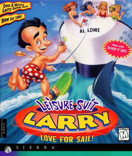 Leisure Suit Larry Love for Sail  Final Version Full Game CrazyBunch