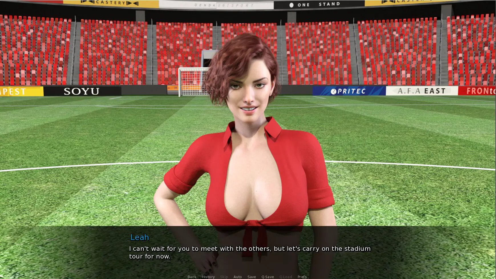 The Beautiful Game Chapter 1 New Version 0.8 Daggum