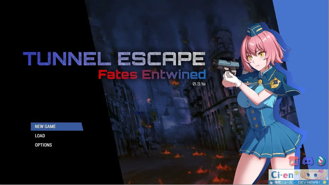 TUNNEL ESCAPE Fates Entwined Version 0.3.1a Elzee