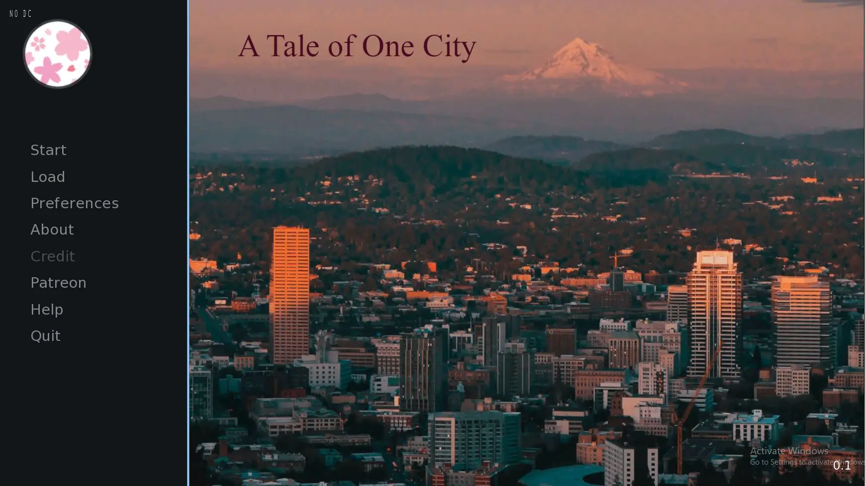 A Tale of One City New Version 3.2 project blossom