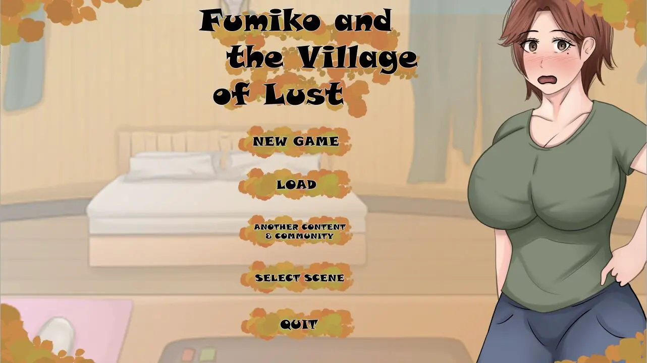 Fumiko and the Village of Lust Final Version Full Game HotBamboo