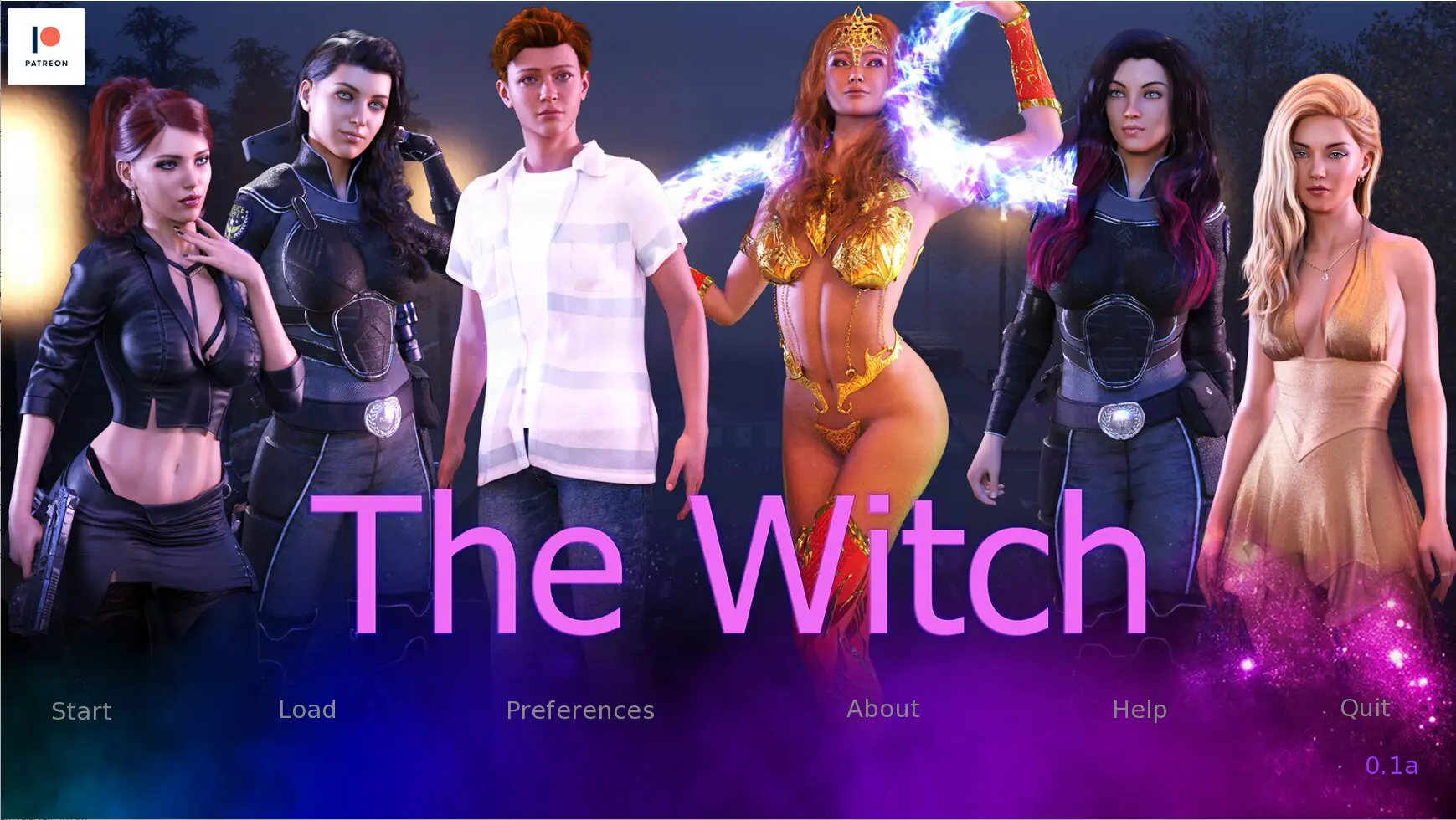 The Witch New Version 0.1-Intro allion_Ell