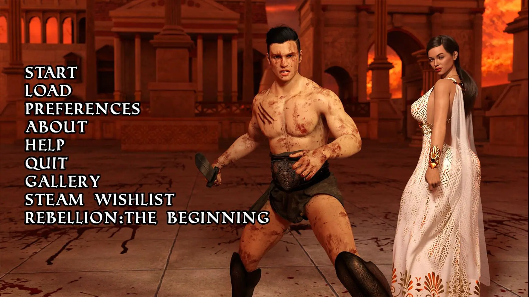 Rebellion Rise of The Damned Demo Version AGHAMUS