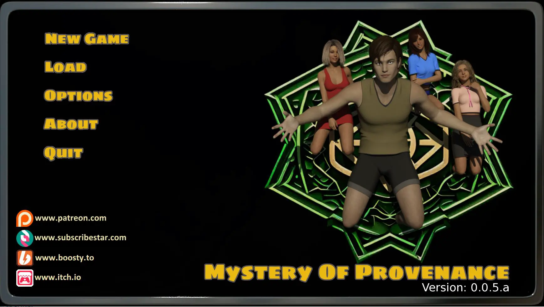 Mystery of Provenance New Version 0.0.6a WID-3D