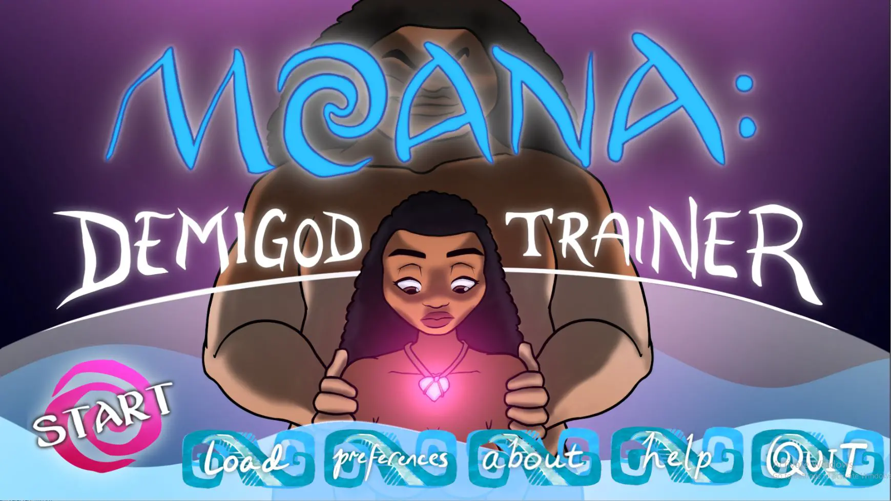 Moana Demigod Trainer New Version 0.51 Shagamon Games