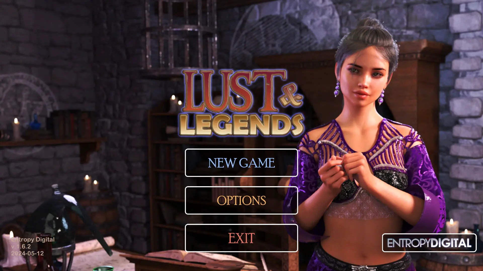 Lust#038 Legends Final Version 1.6.2 Full Game Entropy Digital Entertainment