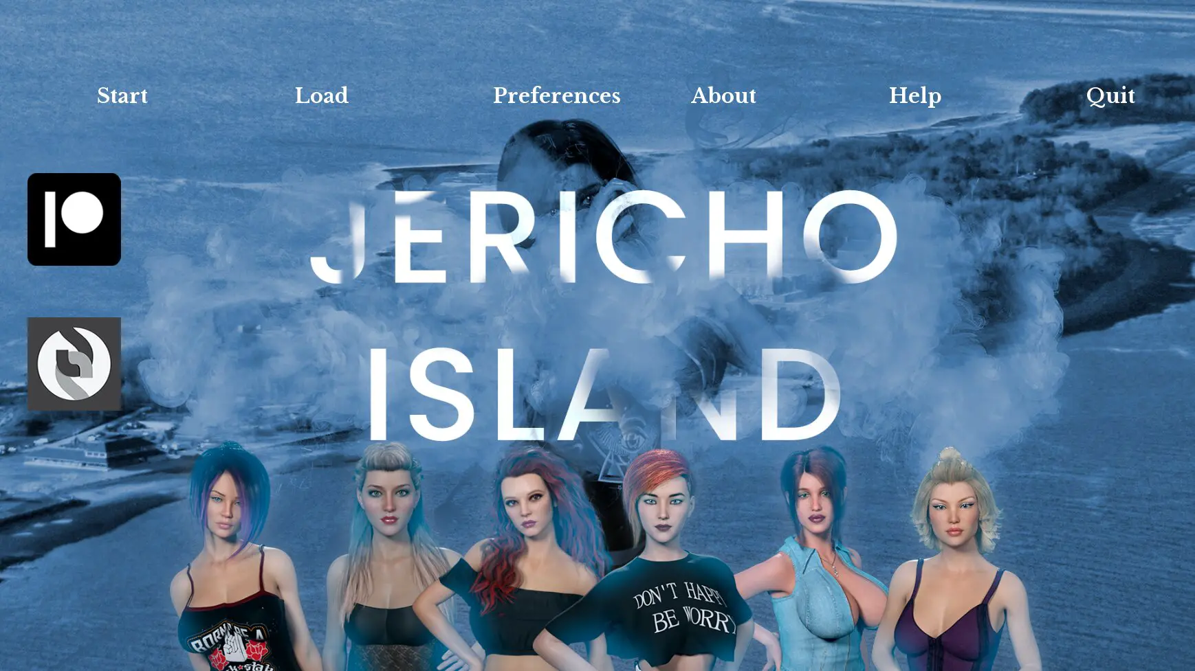 Jericho Island Version 0.1 Virtual Indecency