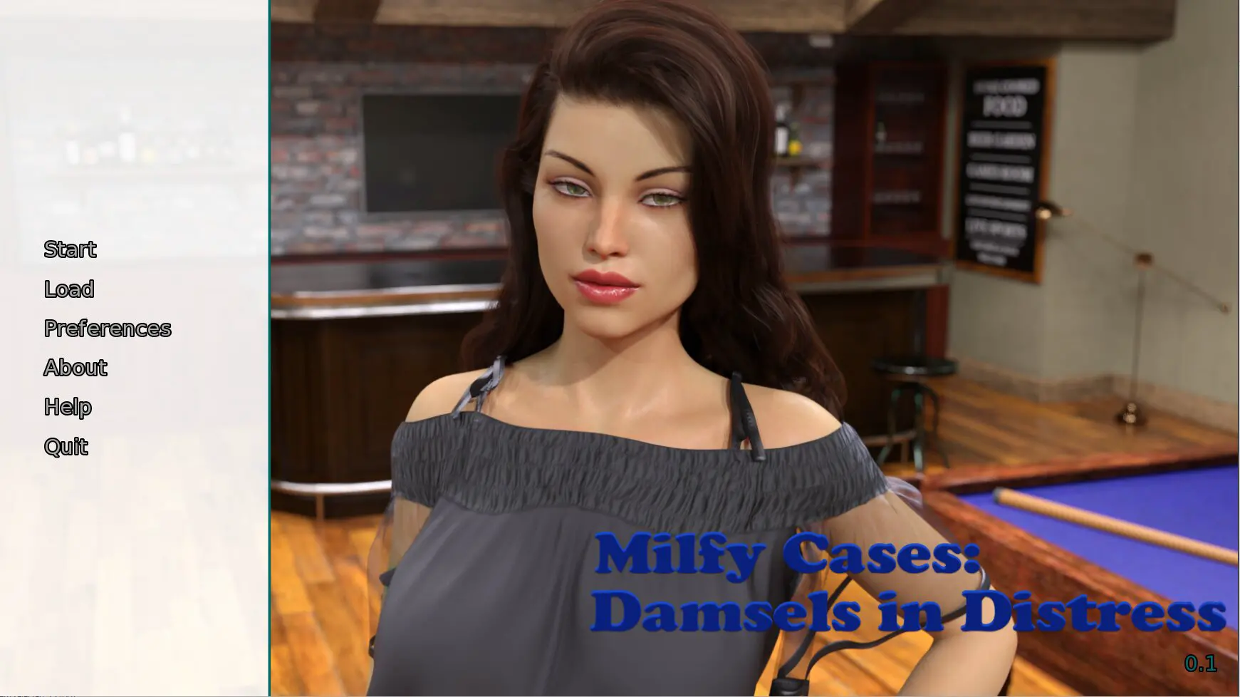 Milfy Cases Damsels in Distress Version 0.017 Added Android Port Big Chungus Productions