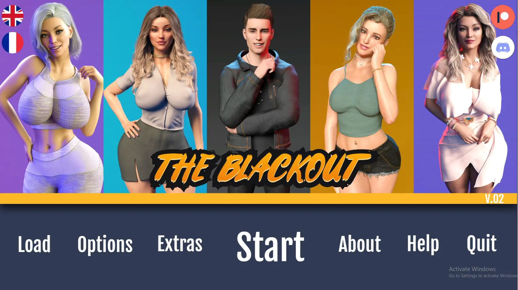 The Blackout New Version 0.5.2 AfterLust