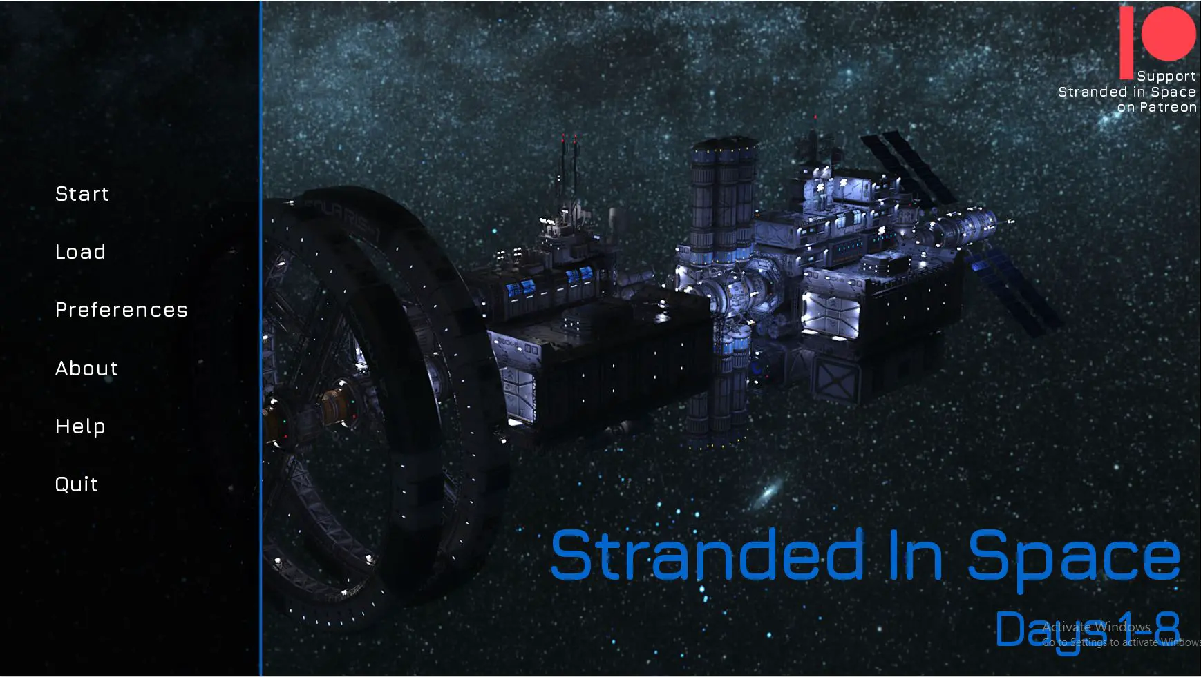 Stranded in Space New Version Day 19 WildMan Games