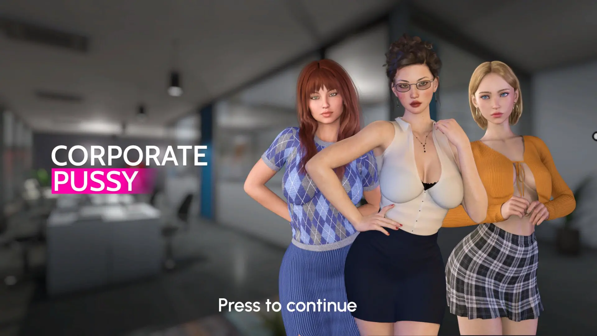 Corporate Pussy Final Version Full Game Untold Love Stories Games