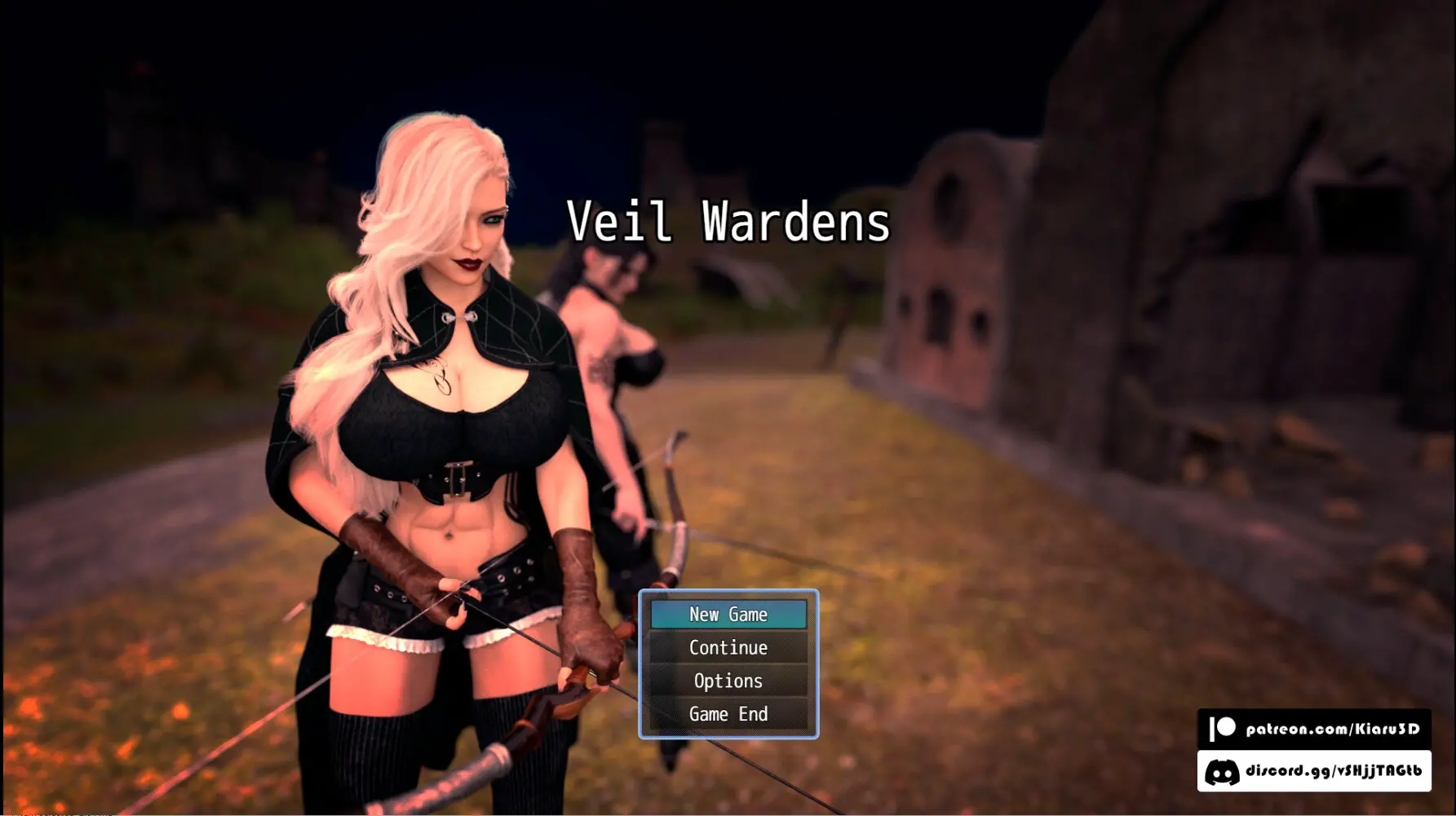 Veil Wardens New Version 0.4 Kiaru